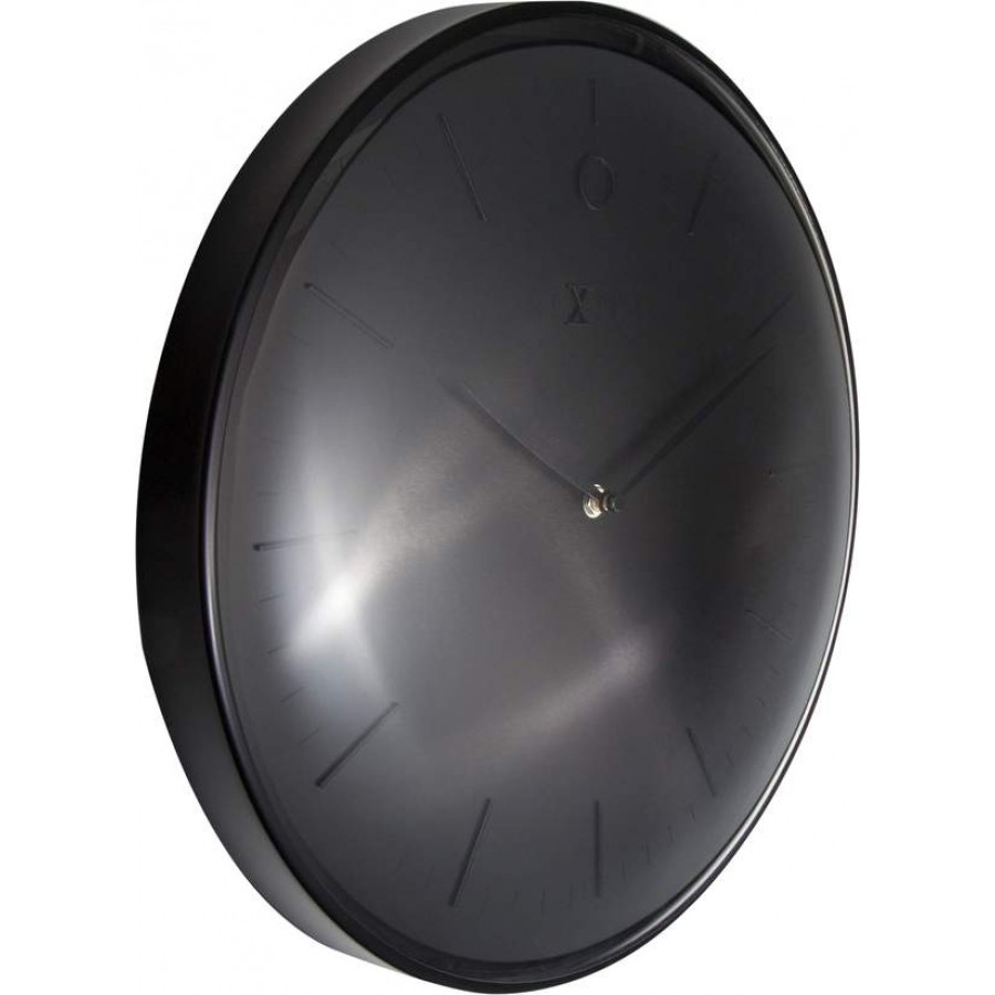 Ρολόι Τοίχου Next Time Glamour  Black 40 cm 3255ZW Ρολόγια